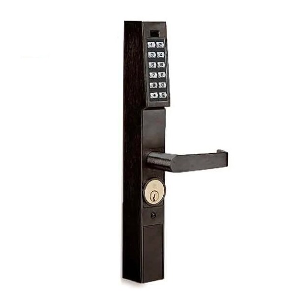 AlarmLock: Narrow Stile Exit Trim - works w/ A/Rite Springbolt Latches 10B